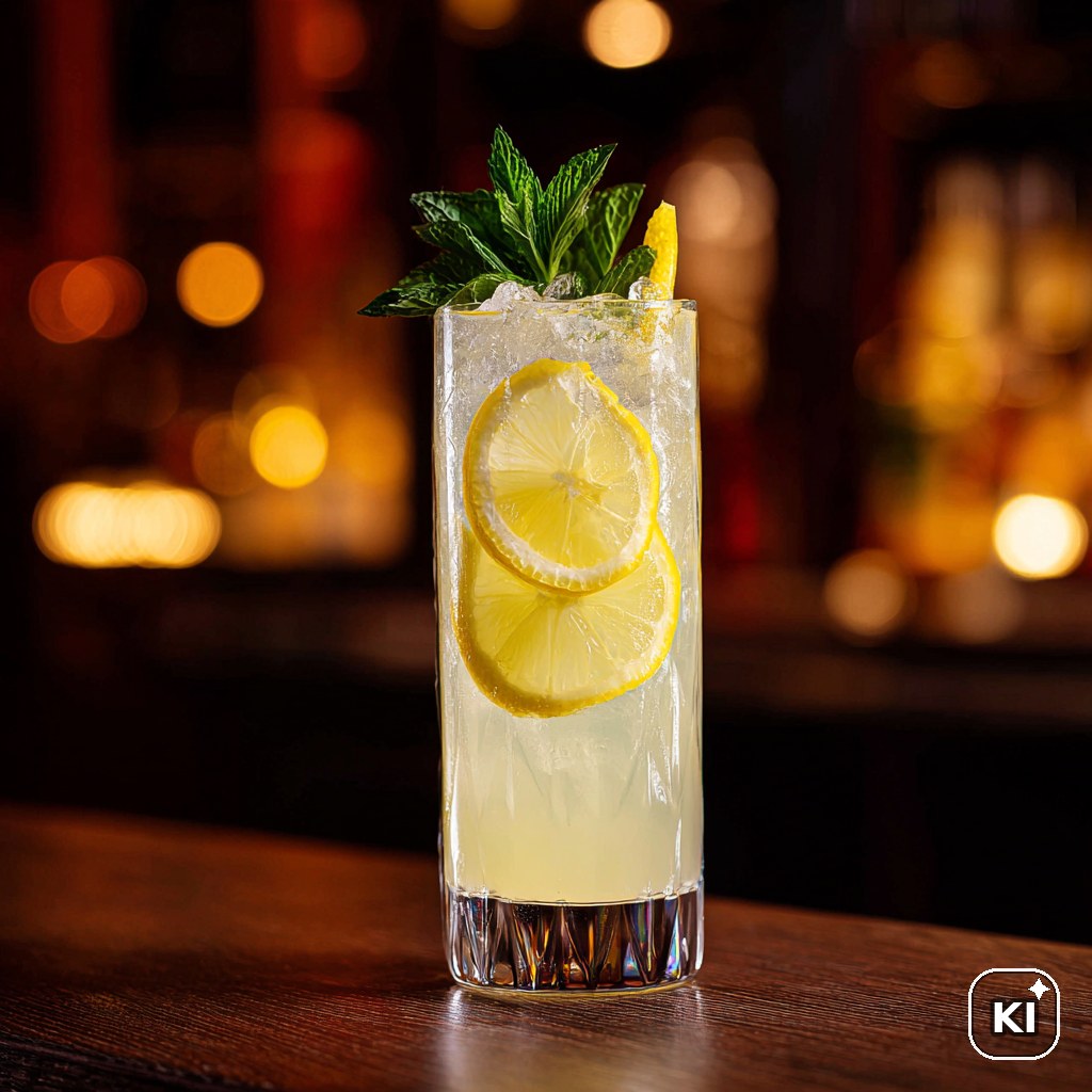 Zitronengarten-Limonade