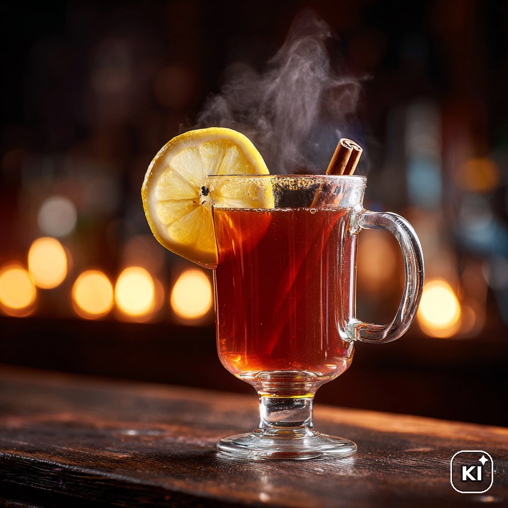 Ostgarten-Teecocktail