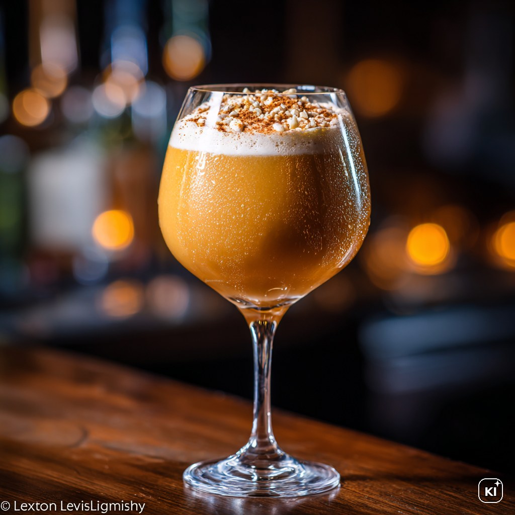 Dulce de Leche Flip
