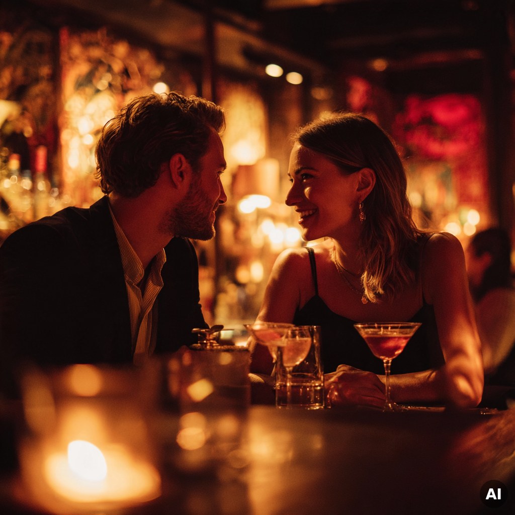 Cocktails für Erstes Date