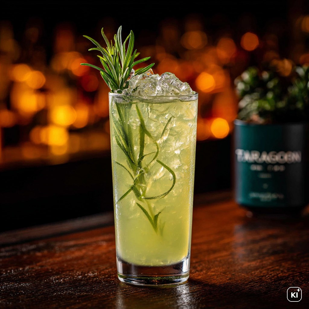 Tarragon Fizz