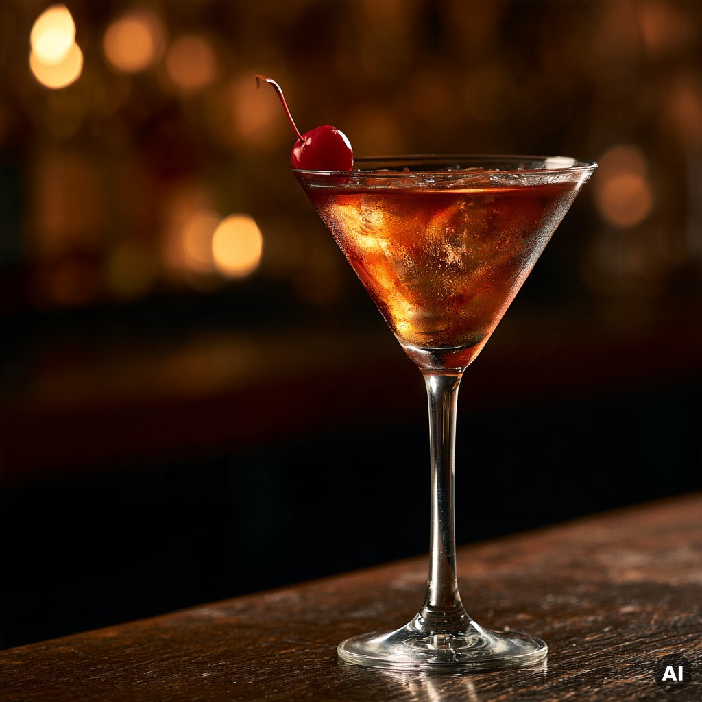 Four Roses Manhattan