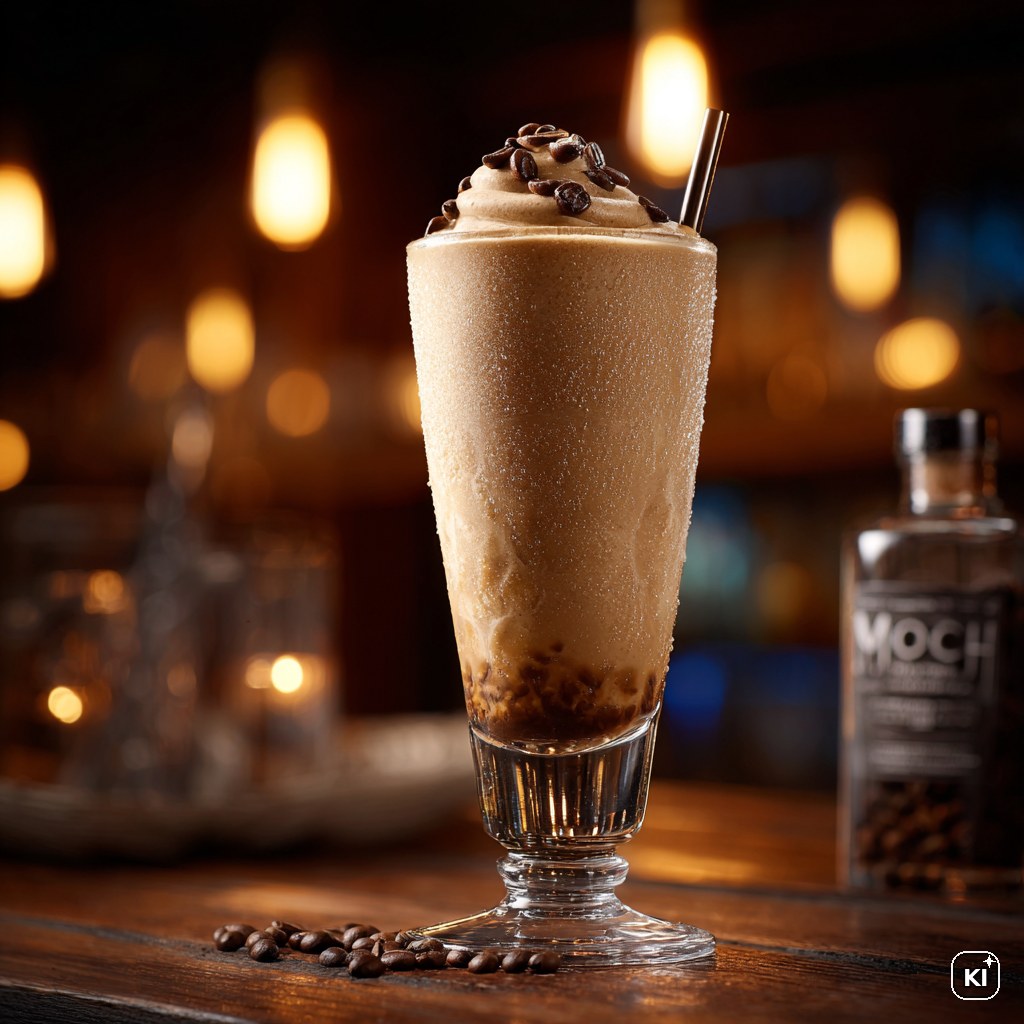 Frozen Espresso Frappé