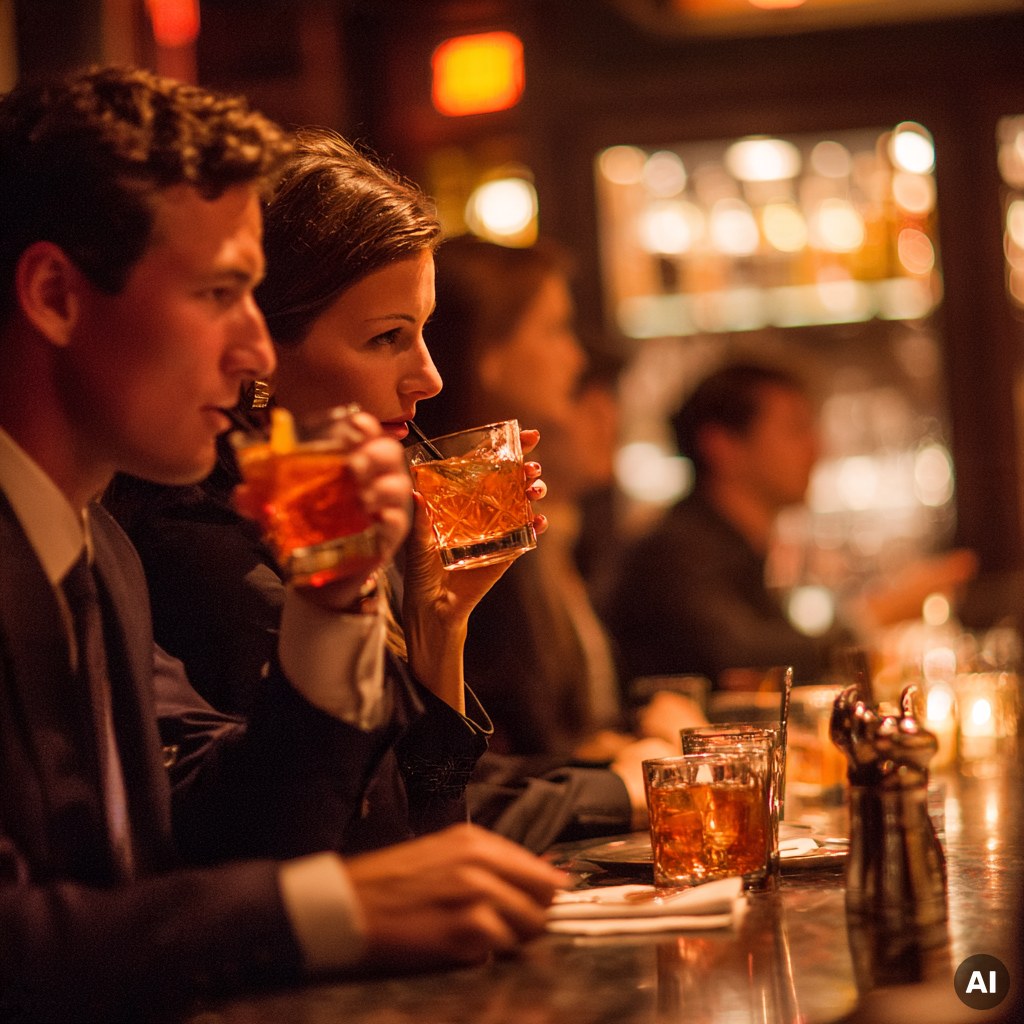 Cocktails für Geschäftlich