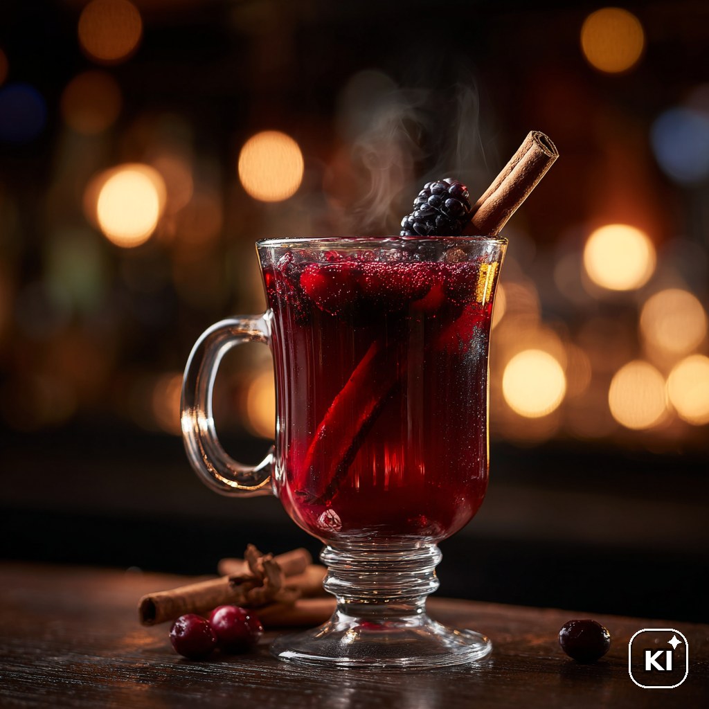 Beeren-Gluehpunsch