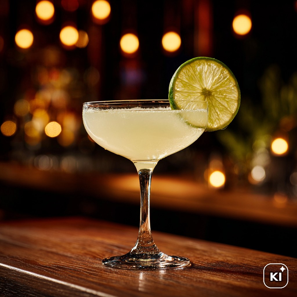 Limettenzephir Daiquiri