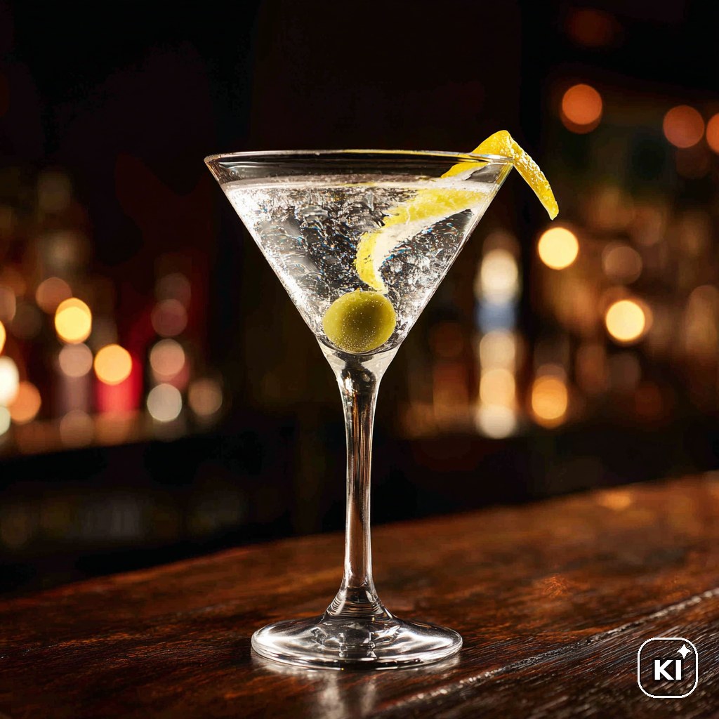 Silberdistel Martini