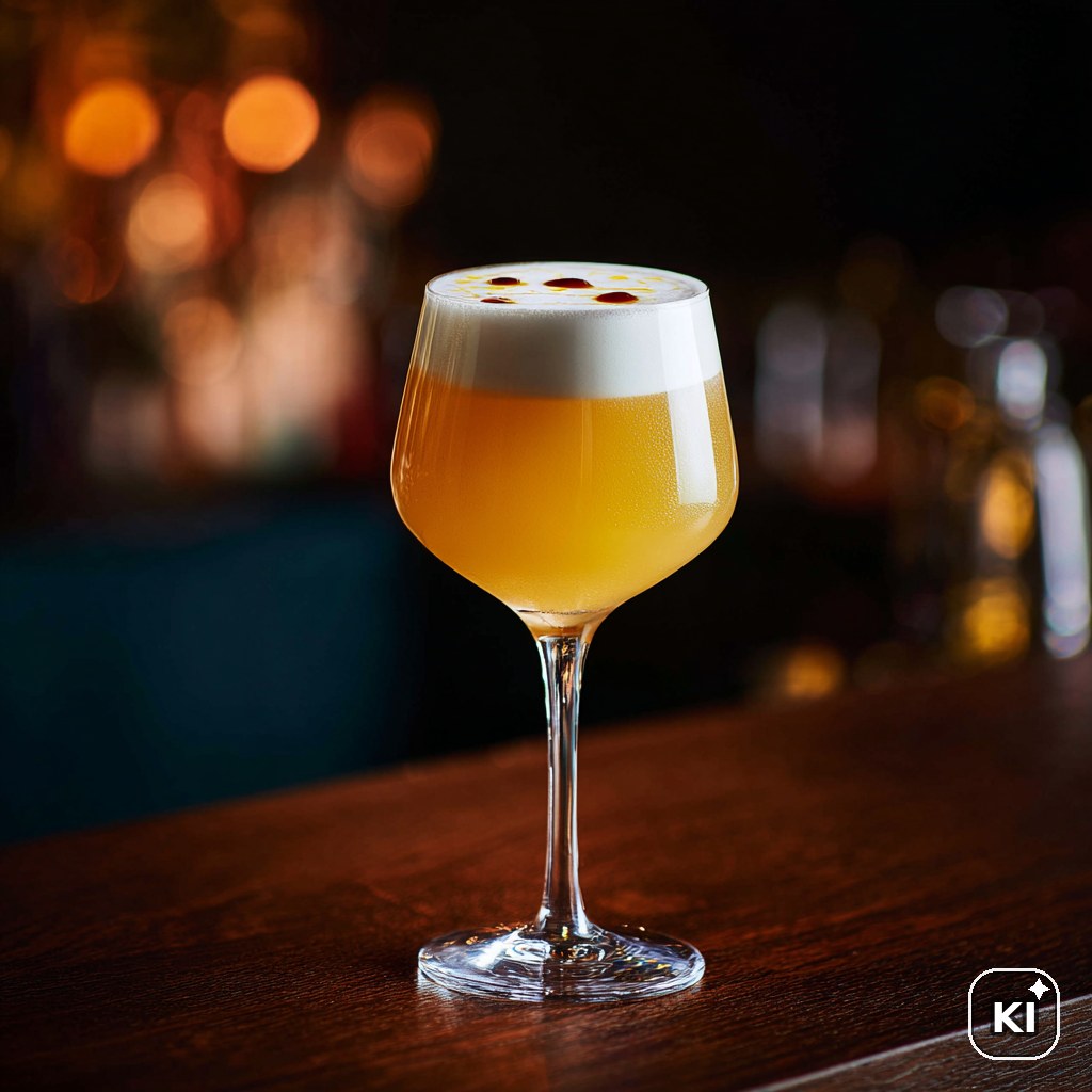 Bernsteinschaum Sour