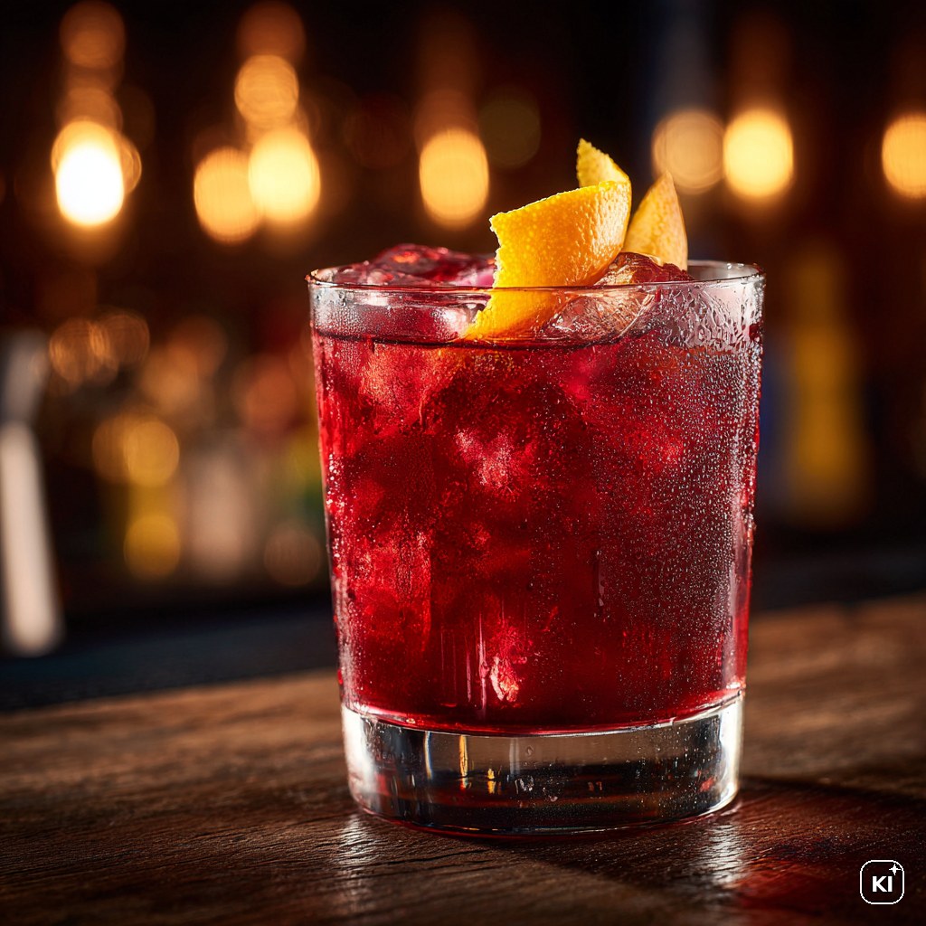 Rubinroter Granatapfel-Twist