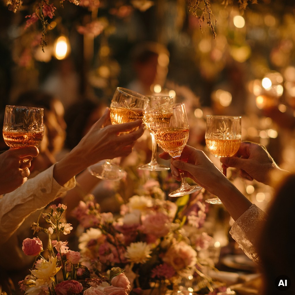 Cocktails für Hochzeit