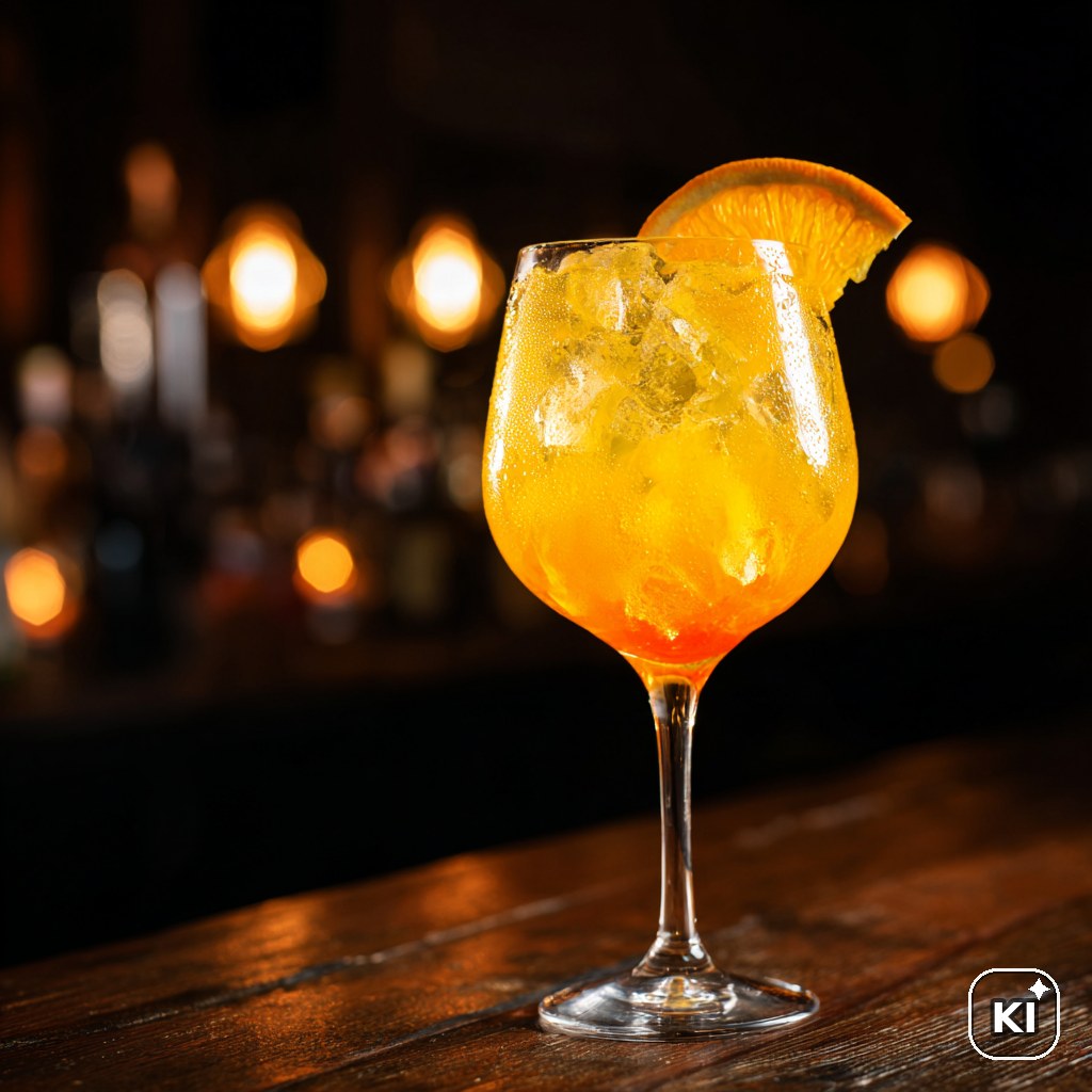 Fiero Sunset Spritz
