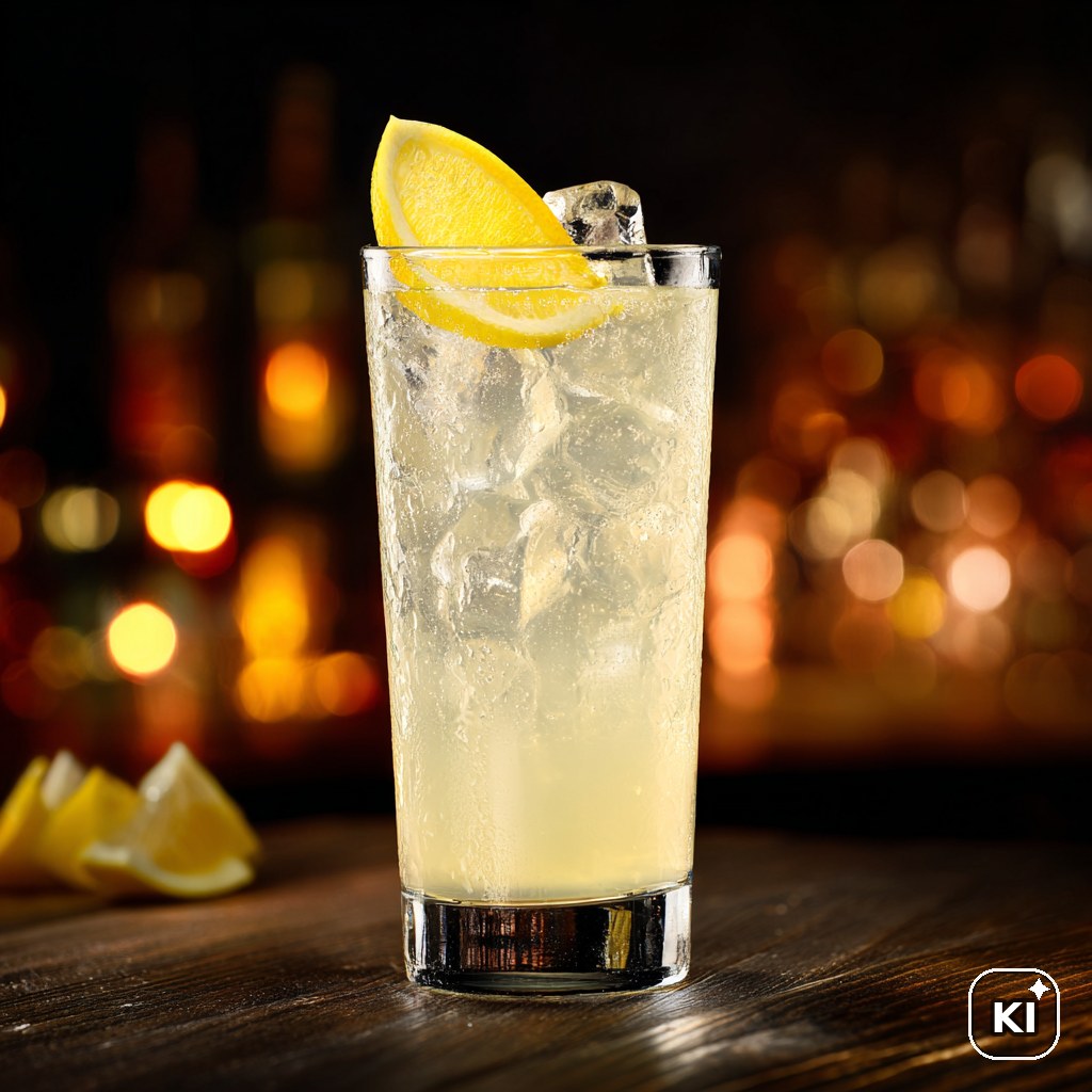 Anis Zitronen Fizz