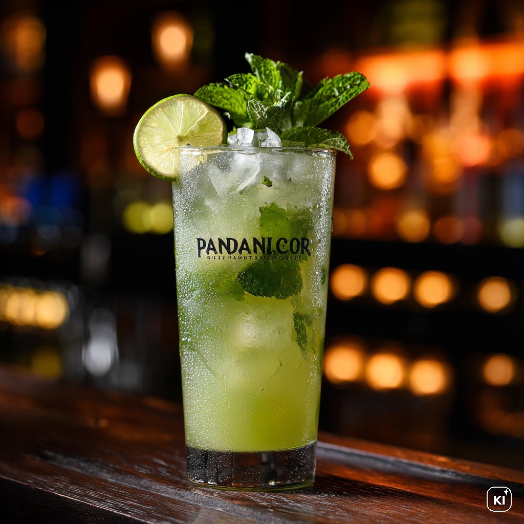 Pandan Cooler