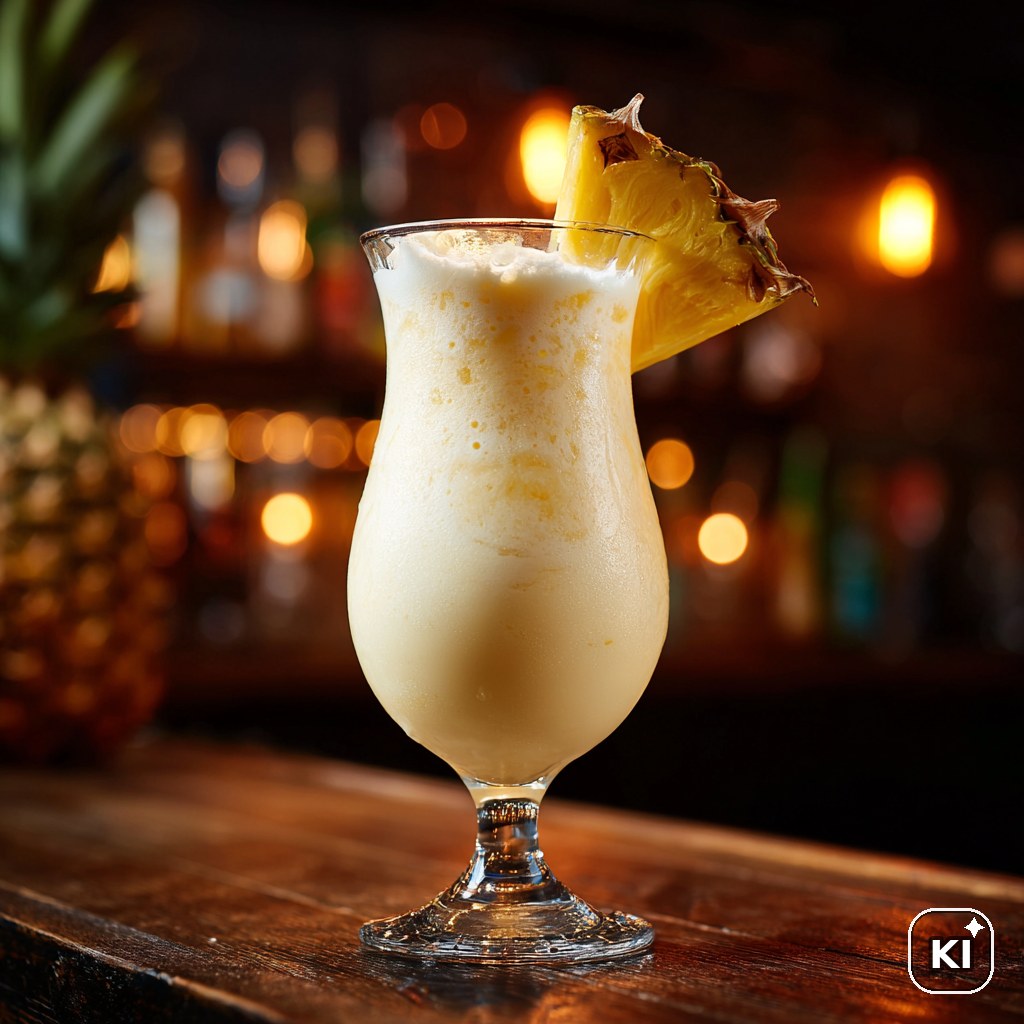 Piña-Colada-Sirup