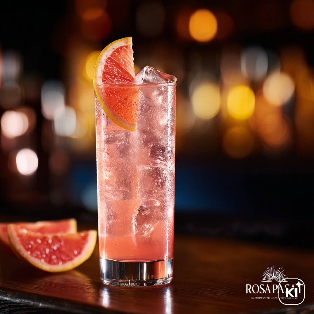 Pink Grapefruit Tonic