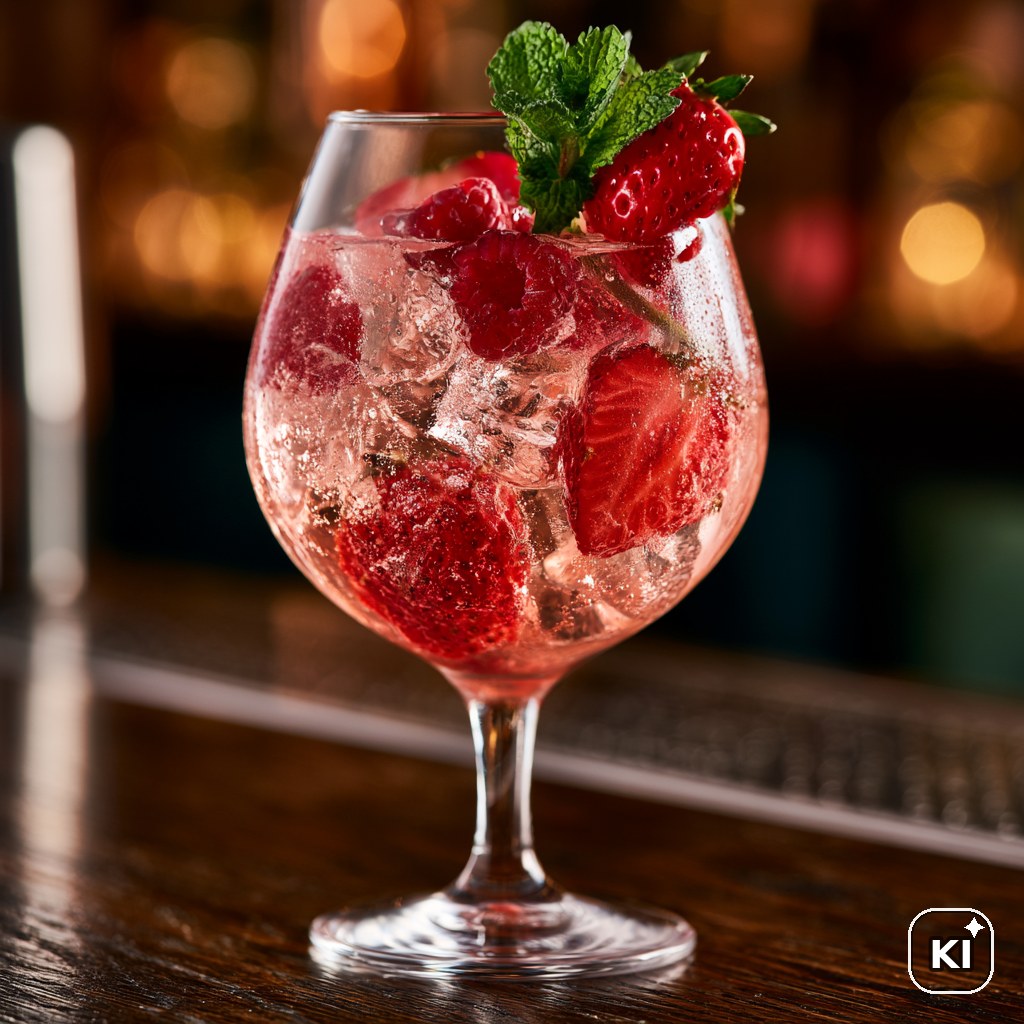 Roséwein alkoholfrei