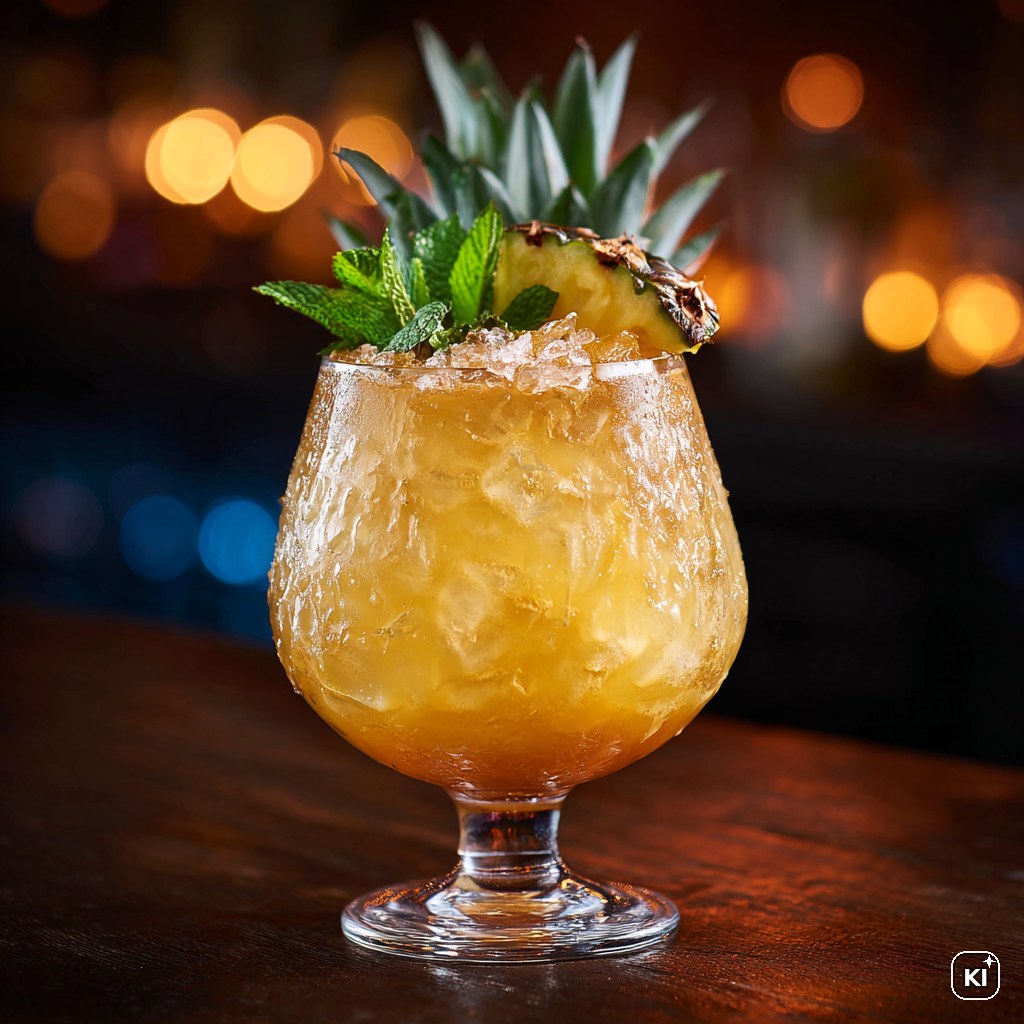 Tropical Spiced Storm