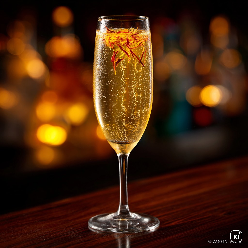 Saffron Royale