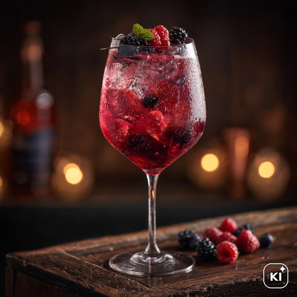 Steirischer Beeren-Spritz