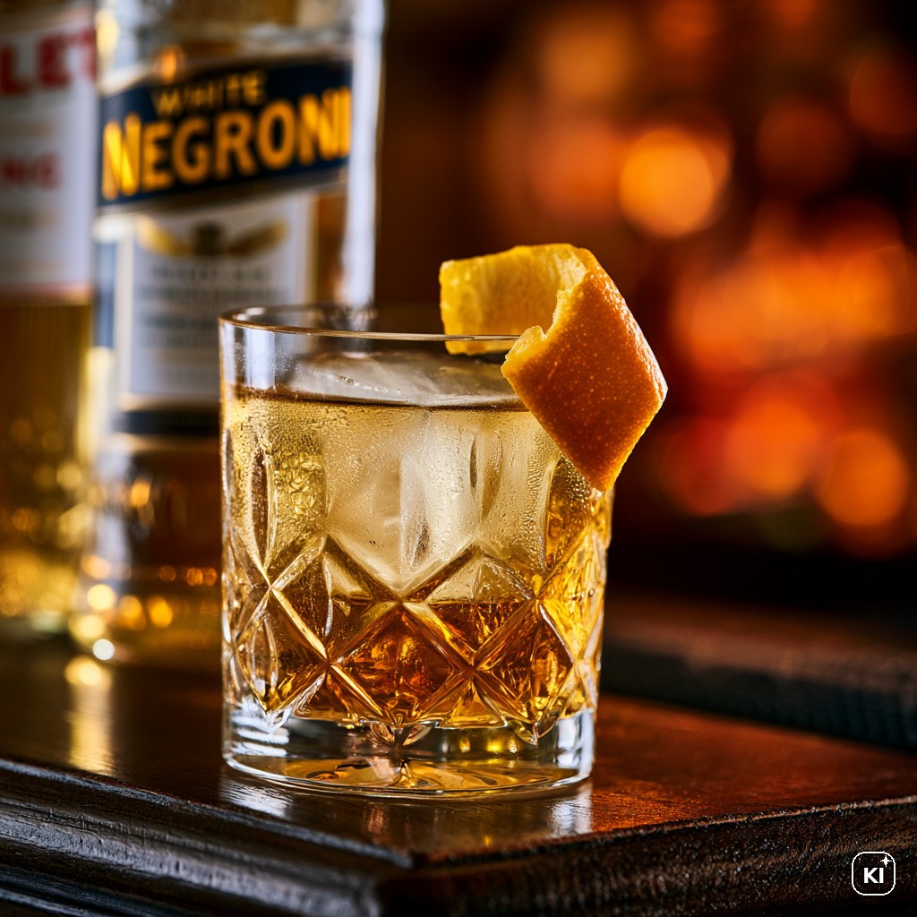 White Negroni
