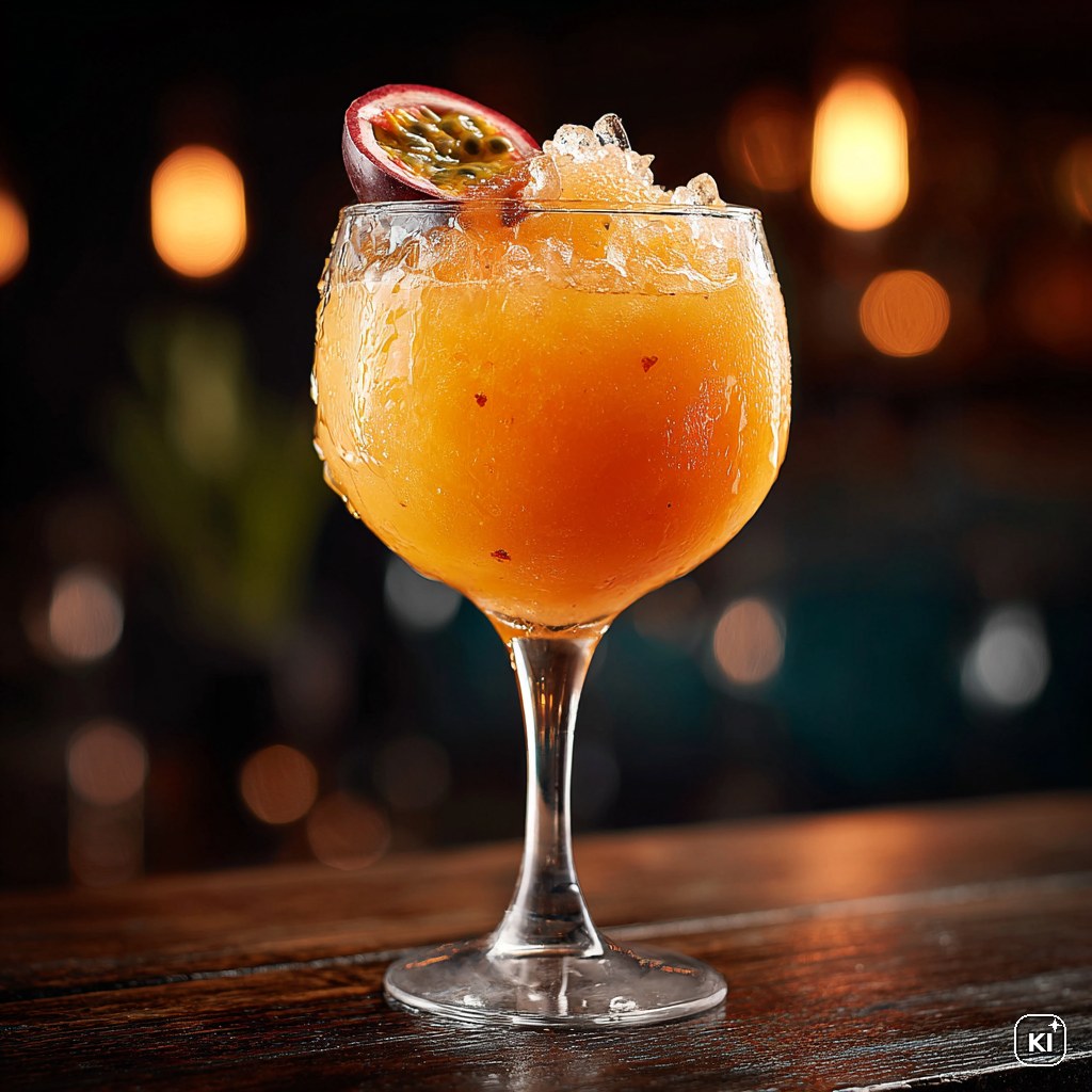 Frozen Sunset Slush
