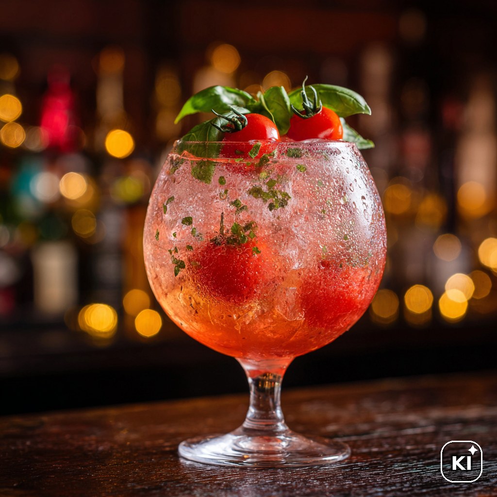 Tomaten-Garten Fizz