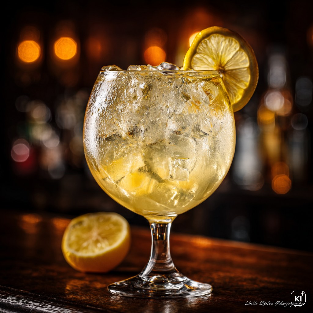 Bitter Lemon Tonic
