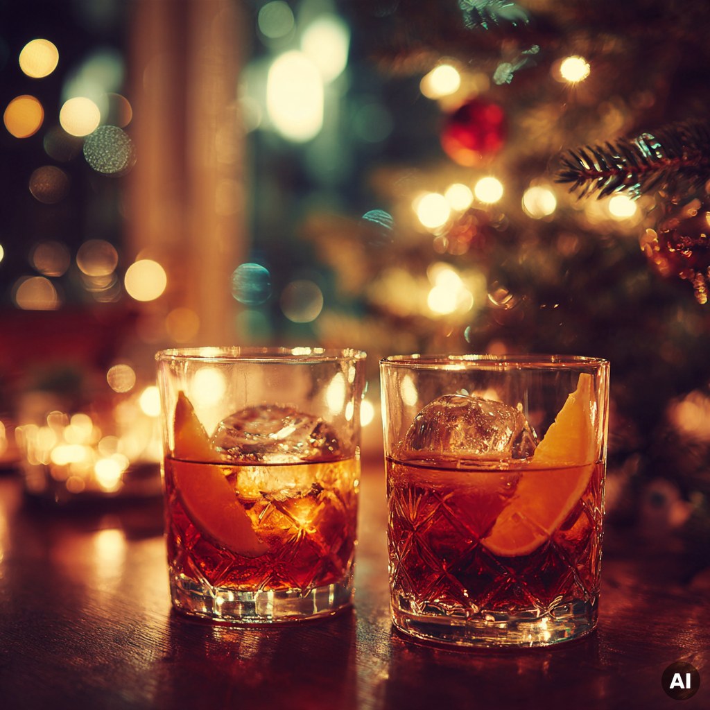 Cocktails für Weinachten