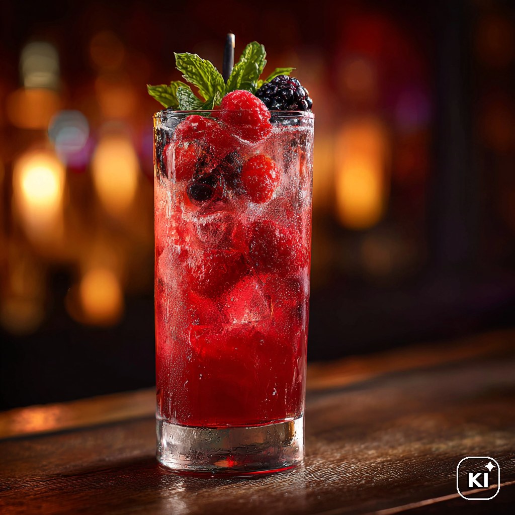 Wild Berry Highball