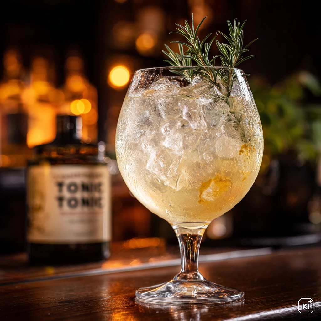 Yuzu Tonic