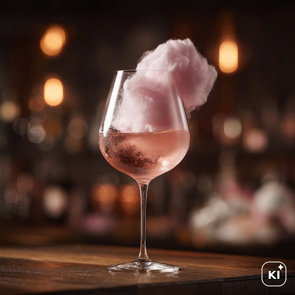 Zuckerwattesirup