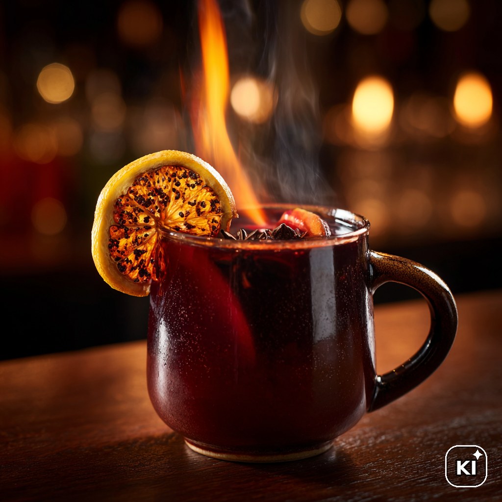 Feuerzangen-Punsch Cocktail Rezept