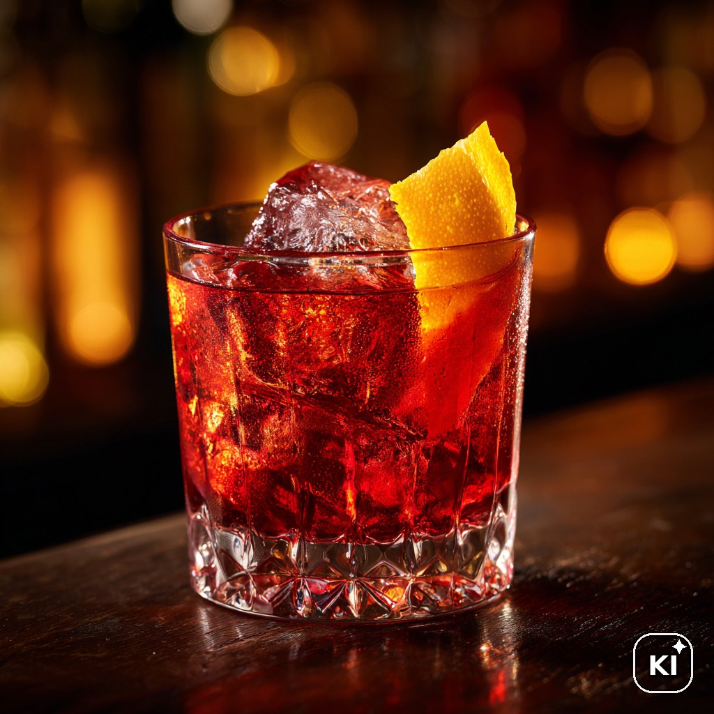 Fiero Negroni Cocktail Rezept