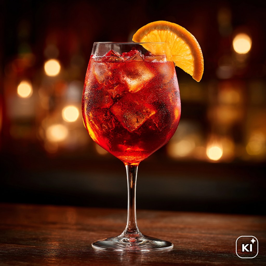 Fiero Spritz Cocktail Rezept