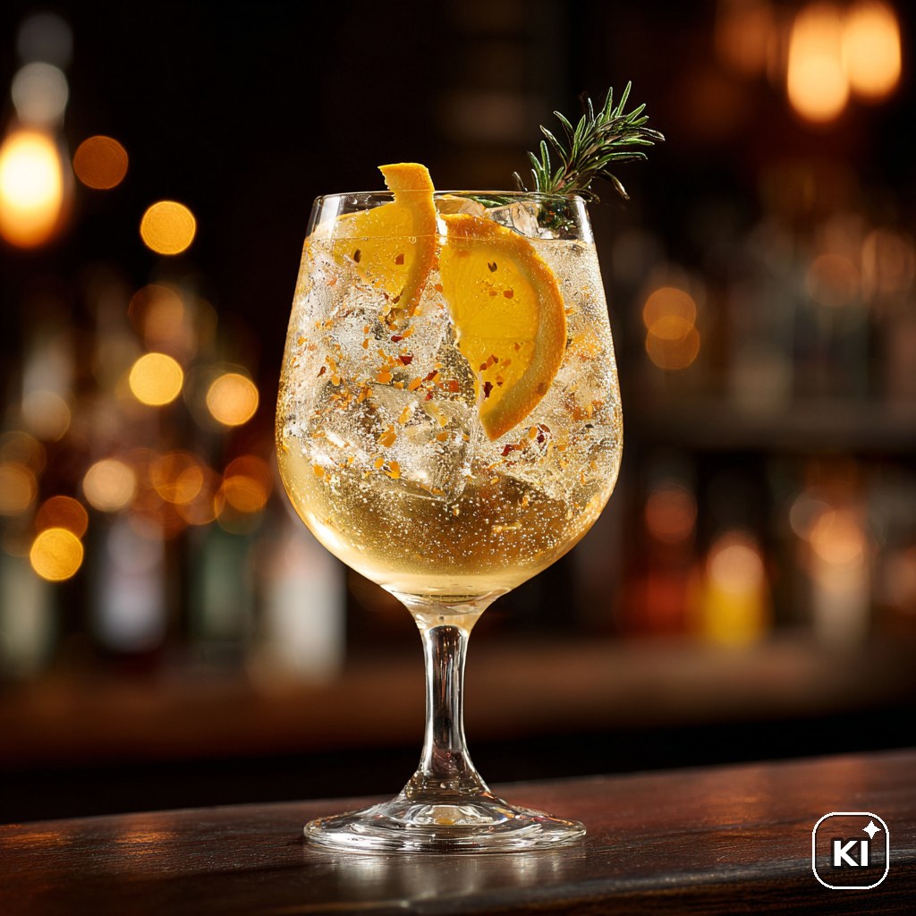 Floreale Garden Spritz Cocktail Rezept