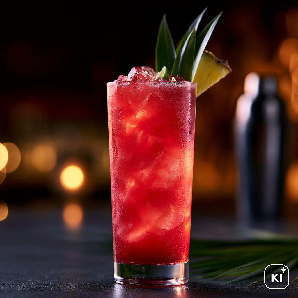 Florida Sun Cocktail Rezept