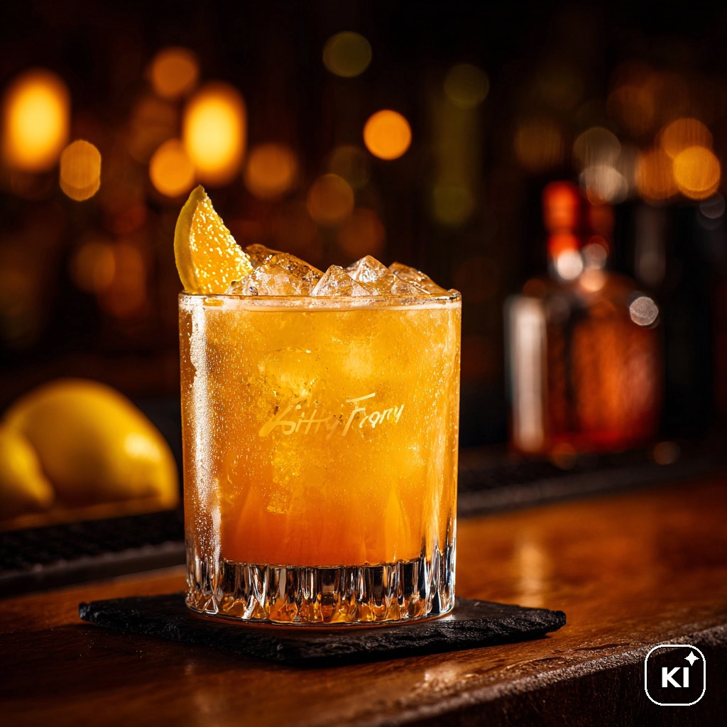 Forty-niner Cocktail Rezept