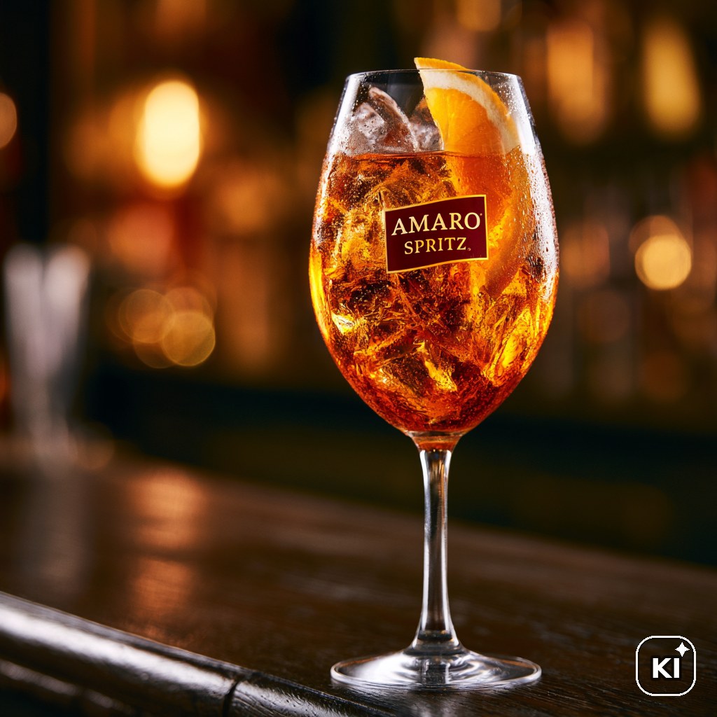 Fresco Spritz Cocktail Rezept