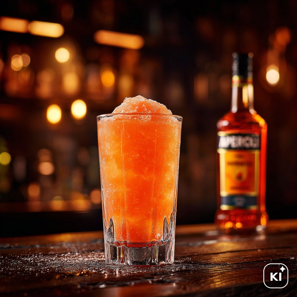 Frozen Aperol Cocktail