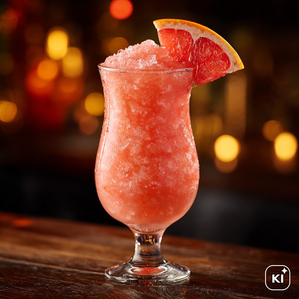 Frozen Grapefruit Spritz Cocktail Rezept