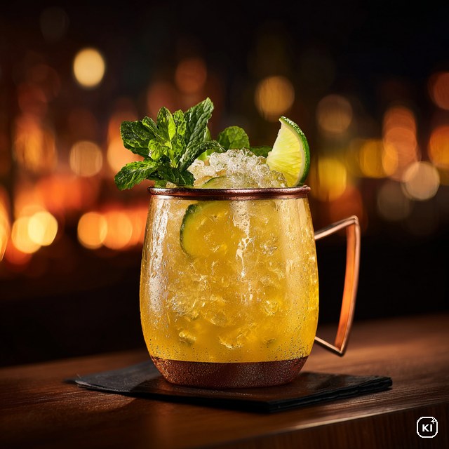 Fugger Mule Cocktail Rezept