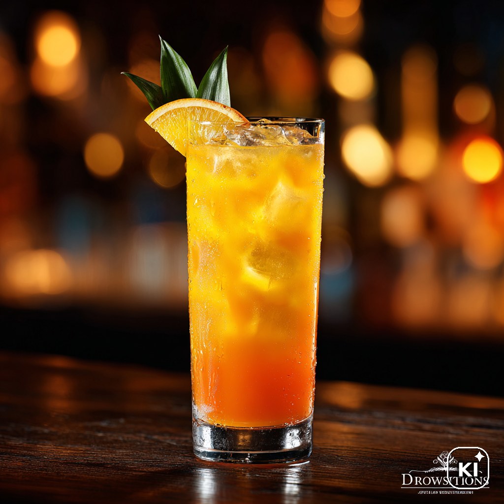 Fuzzy Navel Cocktail Rezept