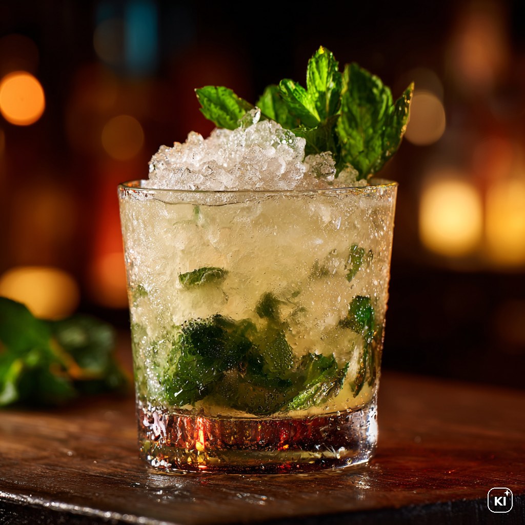 Gin Smash Cocktail Rezept