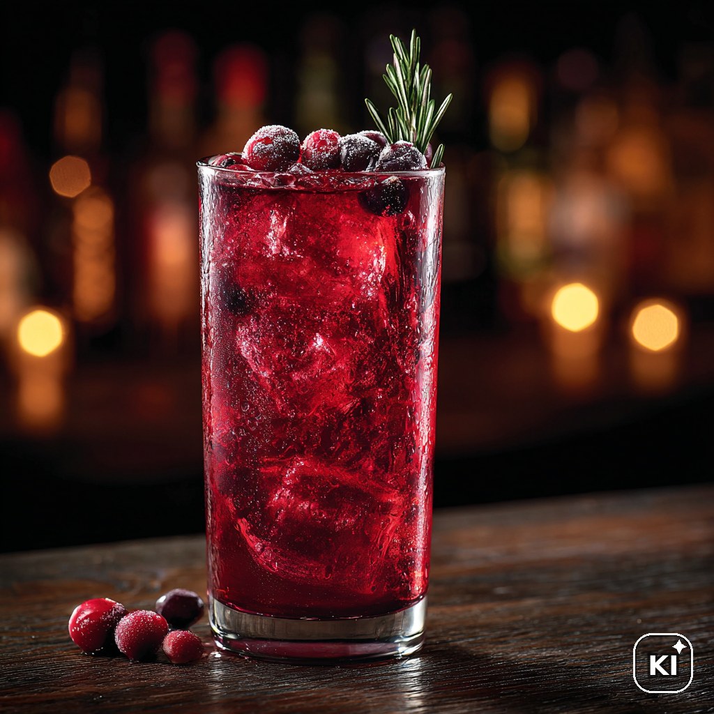Ginger Berry Fizz Cocktail Rezept