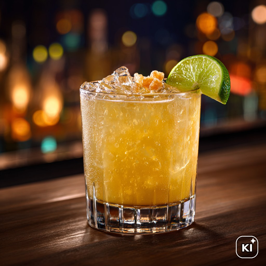 Ginger Kombucha Mule Cocktail Rezept