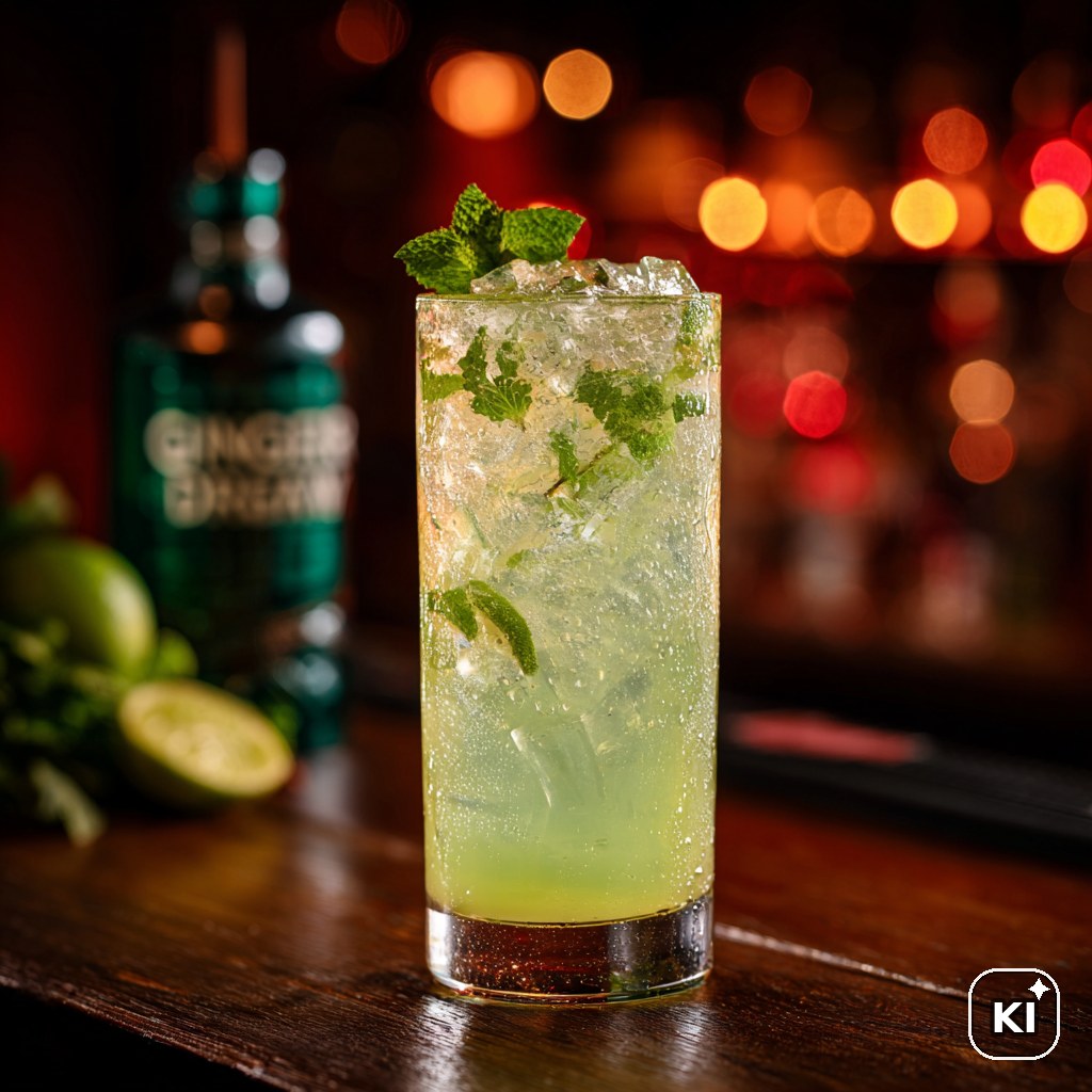 Gingers Dream Cocktail Rezept
