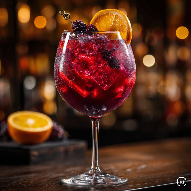 Glueckauf Spritz Cocktail Rezept