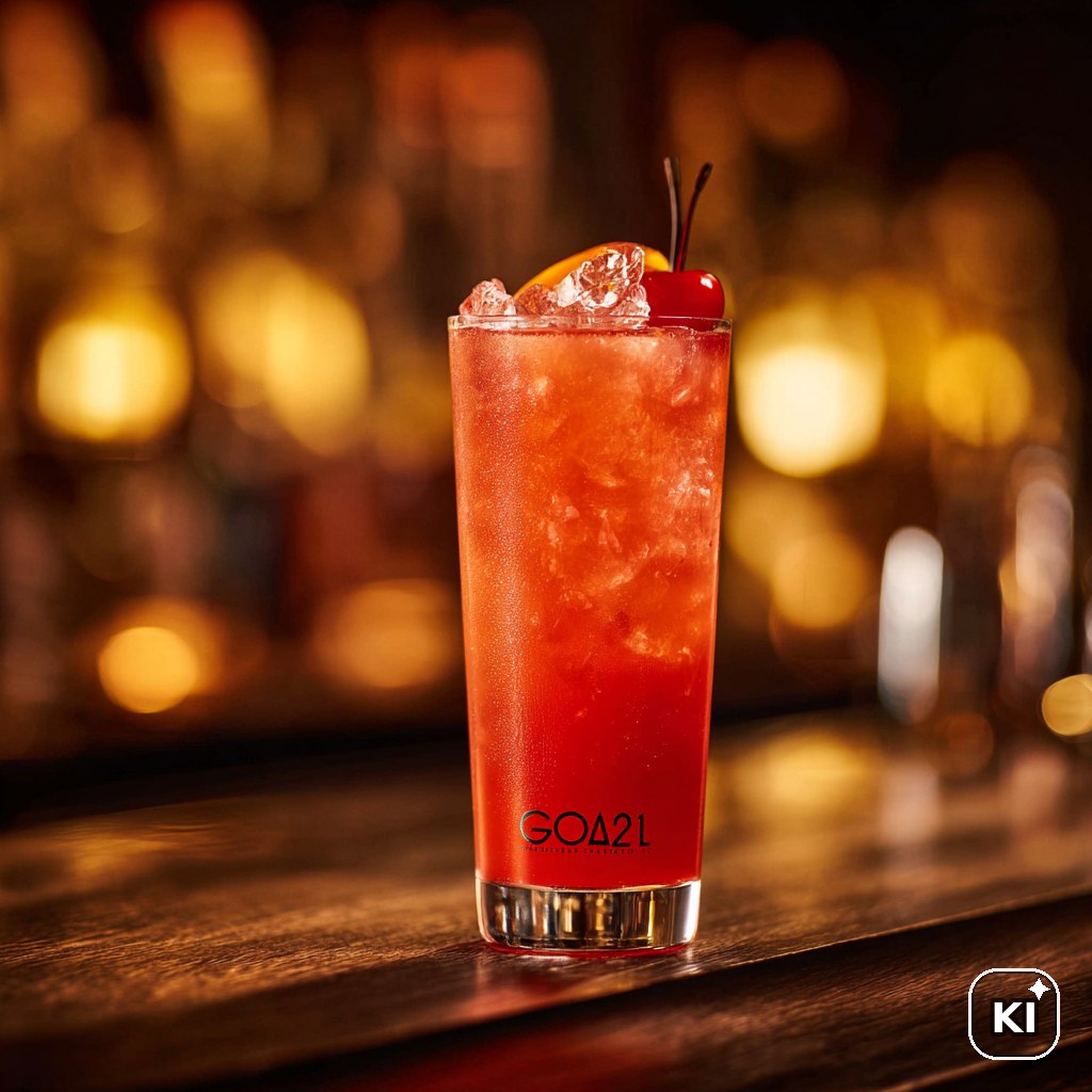 GO42 Cocktail Rezept