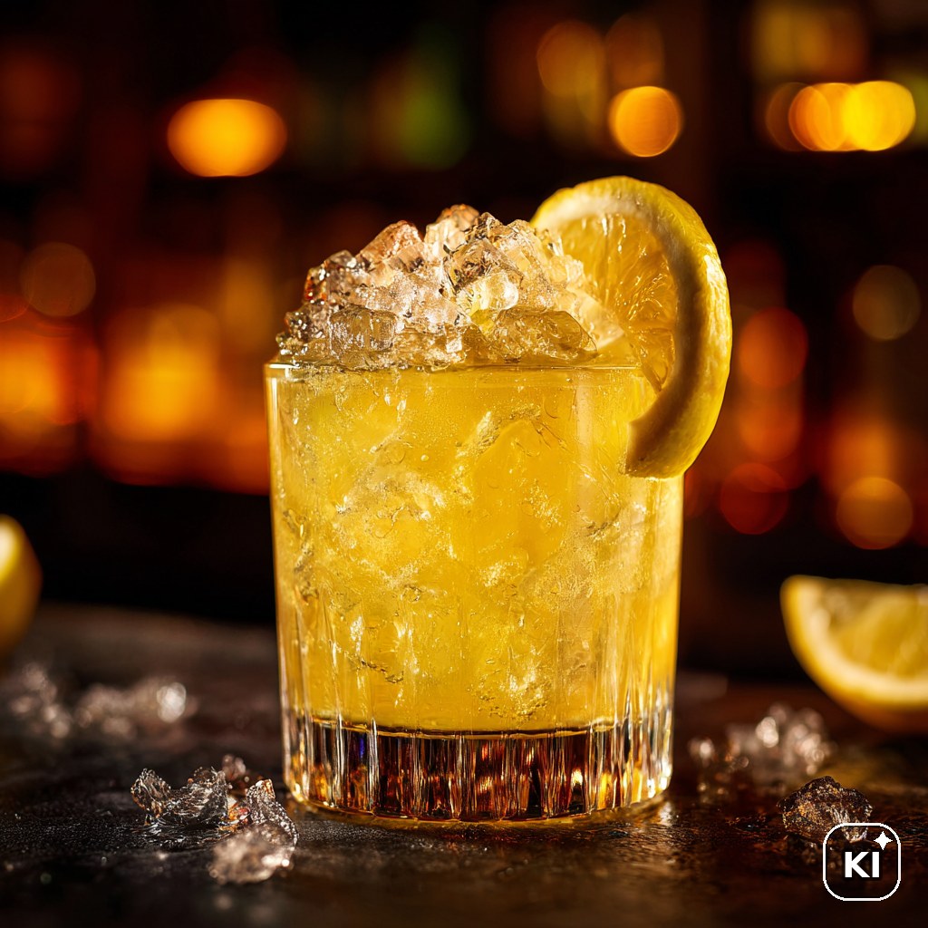 Gold Swizzle