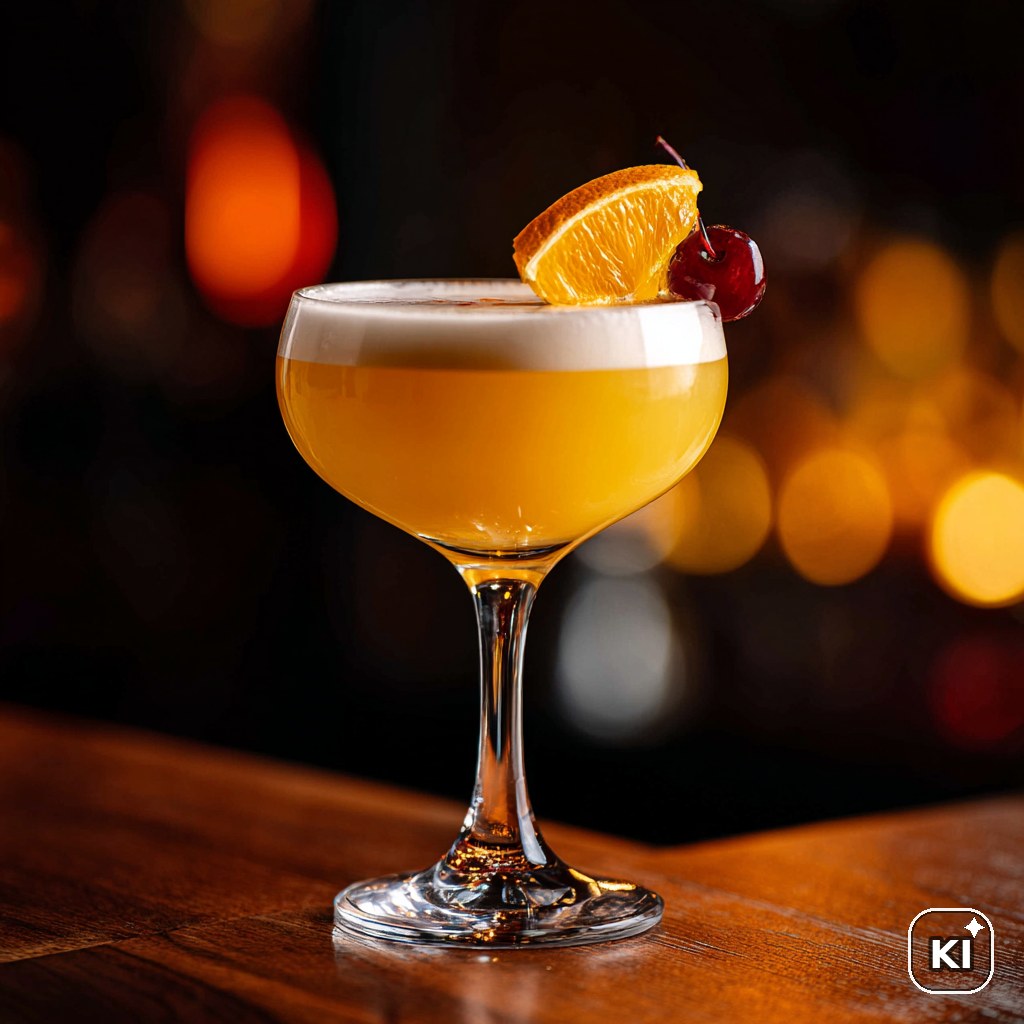 Golden Chartreuse Sour Cocktail Rezept